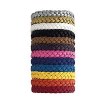 12 Pulseiras Reutilizáveis Anti-Mosquito Portáteis E Seguras Para Esportes, Viagens E Acampamento