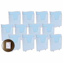 12 Quadro De Avisos Expositor Revistas Tamanho A4 Rígido Dello 12 Quadro De Avisos Expositor Revistas Tamanho A4 Rígido Dello