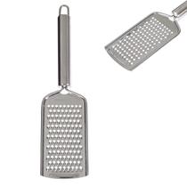 12 Ralador Queijo Vegetais Legumes Em Inox Cabo 24cm Cozinha