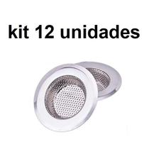 12 ralinhos Ralinhos Inox premium 9cm Kit com 12 und - kit revendendor- valvula americana
