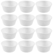 12 Ramekins 30ml Cada Mini Potes Servir Molhos Branco Uno Coza Restaurante Temperos 12 Ramekins 30ml Cada Mini Potes Servir Molhos Branco Uno Coza Restaurante Temperos