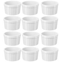 12 Ramekins Brancos 220ml Molheira Sobremesa Petiscos Uno Coza Restaurante Lanchonete 12 Ramekins Brancos 220ml Molheira Sobremesa Petiscos Uno Coza Restaurante Lanchonete