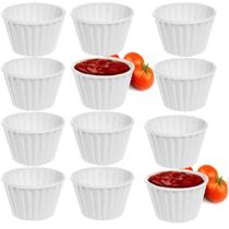 12 Ramequim Redondo Melamina Premium Grande 260ml Atacado 12 Ramequim Redondo Melamina Premium Grande 260ml Atacado