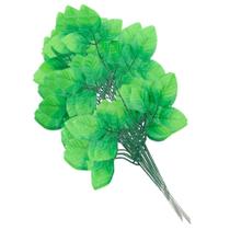 12 Ramos Decoração Arranjo Folhas De Rosa Artificial Planta Plástico 5 Galhos Cada 47cm 12 Ramos Decoração Arranjo Folhas De Rosa Artificial Planta Plástico 5 Galhos Cada 47cm