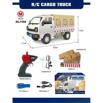 12 RC Car Simulation Drift Climbing Truck Modelo De Brinquedo Elétrico Para Meninos Presente De