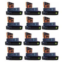 12 Receptor Digital De Tv Via Satelite Banda Ku Hd imagivox