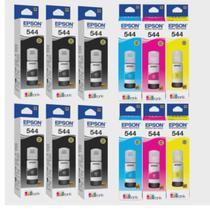 12 Refil De Tinta Para T/544 L3110 L3250 L3150.