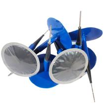 12 Refil Plug Mc 08 8mm Conserto Pneu S/câmara Jedal