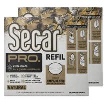 12 Refis Para Anti Mofo Secar Container Pro Durável 450G