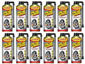 12 Reparador Instantâneo Luxcar Pneu Cheio Enche E Veda 12 Reparador Instantâneo Luxcar Pneu Cheio Enche E Veda