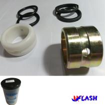 12 Reparo do eixo s GUERRA c buchas de poliacetal e aço e retentores 12 kits