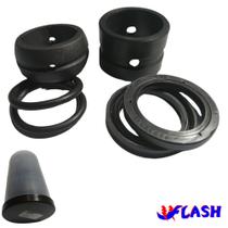 12 Reparo eixo s NOMA com buchas de nylon 12 kit