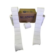 12 Rolos Etiqueta Térmica Adesiva 60x40 Direta Para Balança, Impressora Térmica, NF, Logística, Código de Barras, Estoque