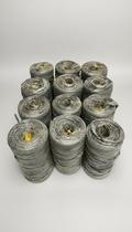 12 Rolos Fitilho Plástico Amarração Artesanato F10