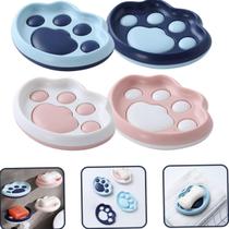 12 Saboneteiras Infantil Pet Cachorro Gato Banho Crianças