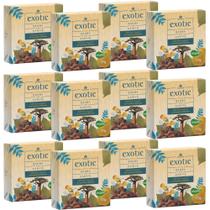 12 Sabonetes Vegetal Hidratante Africa Exotic 170g Davene