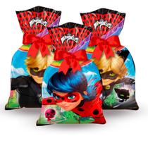 12 Sacolas surpresa Lembrancinhas Ladybug decoração
