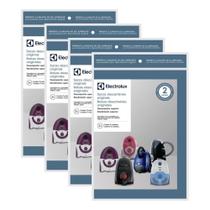 12 Sacos Desc. P/ Aspirador de Pó Electrolux Go! 12 Sacos Desc. P/ Aspirador de Pó Electrolux Go!