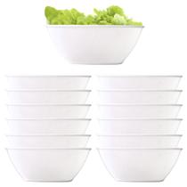 12 Saladeiras Tigela em Melamina 2,7L Pote Bowl Grande