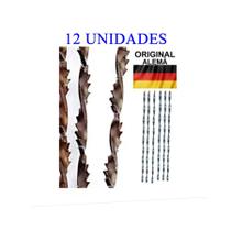 12 Serras 360 Espiral Tico Tico Bancada 130mm Alemã S/ Pinos Serve na Sj401 Makita 12 Serras 360 Espiral Tico Tico Bancada 130mm Alemã S/ Pinos Serve na Sj401 Makita