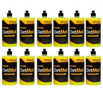 12 Shampoo Automotivo DetMol 1 Sandet Pra Limpar Motor Moto