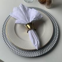 12 Sousplat Redondo Rattan Alto Padrão Lux Plastic Nz Ran Pr 12 Sousplat Redondo Rattan Alto Padrão Lux Plastic Nz Ran Pr