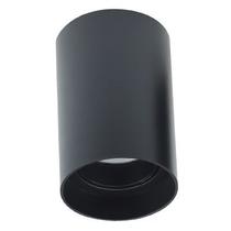 12 Spot Sobrepor Preto Redondo Mr16 Direcionavel Corredor Zan41