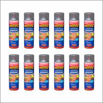 12 Spray Borracha Líquida Multiuso Impermeabilizante Vedação Transparente 12 Spray Borracha Líquida Multiuso Impermeabilizante Vedação Transparente