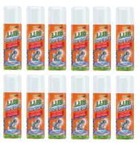 12 Spray Óleo Desengripante e Lubrificante Lub Ar da Terra Biodegradável 300ml 12 Spray Óleo Desengripante e Lubrificante Lub Ar da Terra Biodegradável 300ml