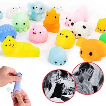 12 Squishy Mochi Bichinho Macio De Apertar Squishies Tiktok