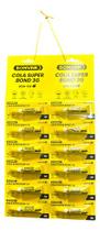 12 Super Bonder Bomvink Gel Extra Forte 3g