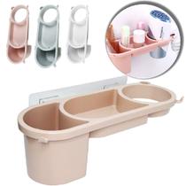 12 Suporte Organizador Banheiro Adesivo Parede Porta Secador 12 Suporte Organizador Banheiro Adesivo Parede Porta Secador