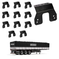 12 Suportes para Lanterna Lateral Randon 12 Suportes para Lanterna Lateral Randon