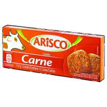 12 tabletes de caldo de carne arisco de 114g