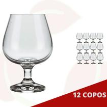 12 Taça Conhaque Nadir 330ML Licor Luxo Eventos Água Suco 12 Taça Conhaque Nadir 330ML Licor Luxo Eventos Água Suco
