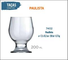 12 Taça Paulista 200Ml