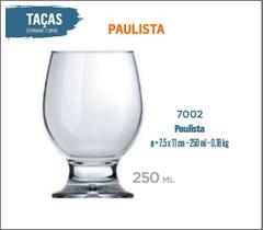 12 Taça Paulista 250Ml Multiuso Universal