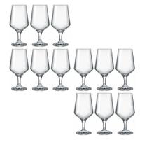 12 Taças Brunello para Cerveja 400ml Nadir 12 Taças Brunello para Cerveja 400ml Nadir