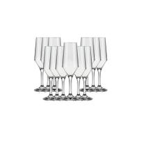 12 Taças Buffet Champagne 186ml Nadir Figueiredo