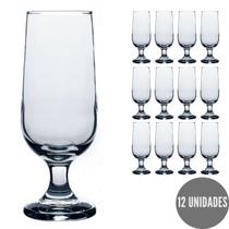 12 Taças Floripa 300ml Cerveja Vidro Grosso Drinks Gourmet