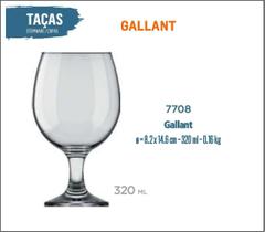 12 Taças Gallant 320Ml - Vinho 12 Taças Gallant 320Ml - Vinho