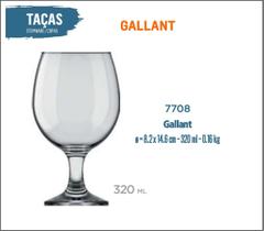 12 Taças Gallant 320ml - Vinho 12 Taças Gallant 320ml - Vinho
