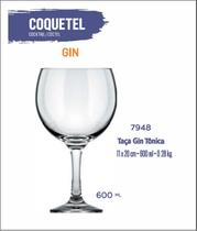 12 Taças Royal Gin 615Ml - Coquetel 12 Taças Royal Gin 615Ml - Coquetel