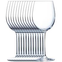 12 Taças Vinho Cristal 350ml Sommelier Arcoroc Cabernet Luxo
