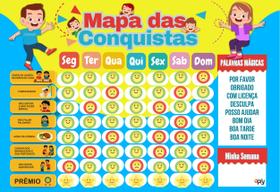 12 Tags Magnéticas Personalizadas Quadro Atividades Diárias