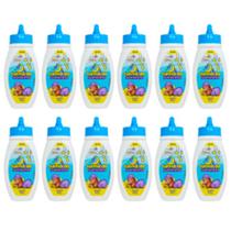 12 Talcos Infantis 200gr Atacado Azul Rosa Ou Verde Turma do Soninho