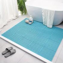 12 Tapete Flexível Antiderrapante 30x30cm Box, Banheiro, Piscina, Cozinha e Varanda