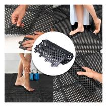 12 Tapete Piso Antiderrapante Estrado Pvc Banheiro Box Canil 12 Tapete Piso Antiderrapante Estrado Pvc Banheiro Box Canil