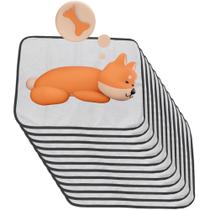 12 Tapetinhos Macios para Dormir Pet Antipulgas 200 Lavagens 70x50 Tradicional Ecológico Quality 12 Tapetinhos Macios para Dormir Pet Antipulgas 200 Lavagens 70x50 Tradicional Ecológico Quality