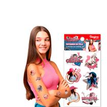 12 Tatuagem Colorida Festa Ana Castela Decoração Boiadeira